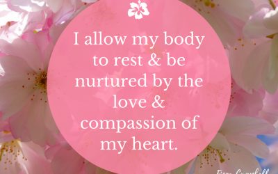 Self-love is listening to your needs