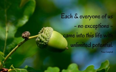 What seeds of unlimited potential are inside of you just waiting patiently to be discovered?