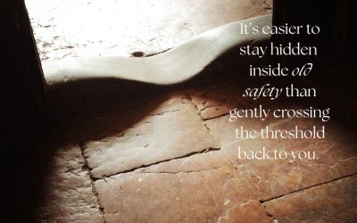 Crossing the Threshold – Returning Back to You