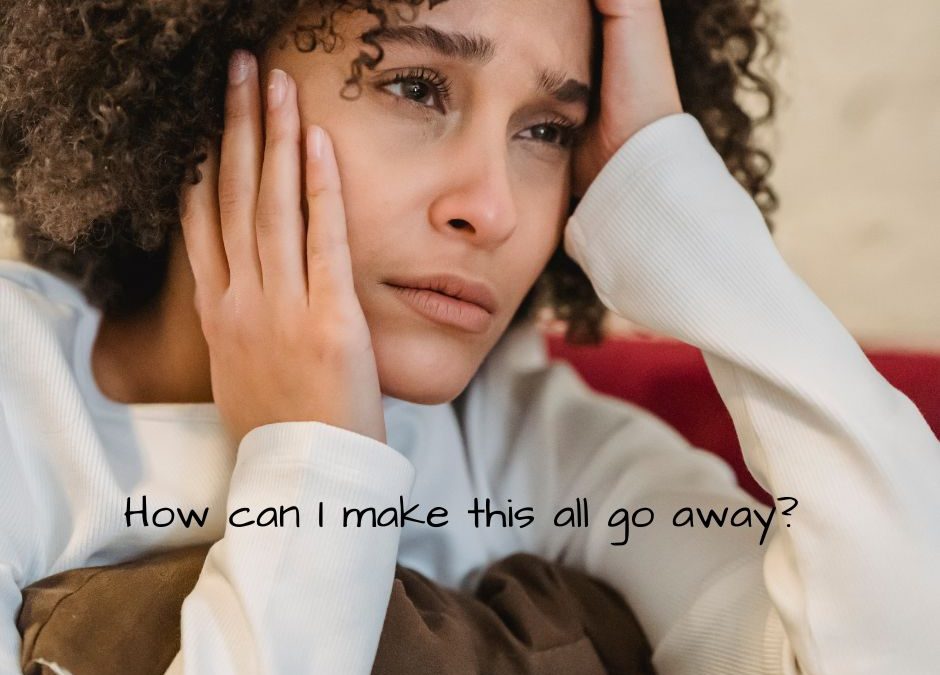 Staying With Yourself Instead of Trying to Fix How You Feel?