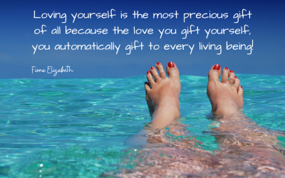 Loving yourself is the greatest gift of all