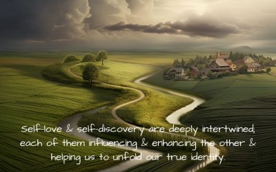 Self-Love And Self-Discovery; Two Paths To Unfolding Your True Identity