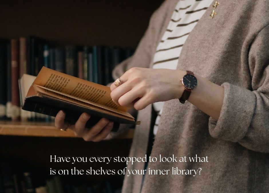 The Inner Library – What Have You Been Carrying All These Years?